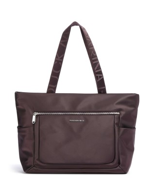 Mandarina Duck - Shopper Bag with Front Pocket in Active Lux