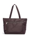  Mandarina Duck - Borsa Shopper con Tasca Frontale in Nylon