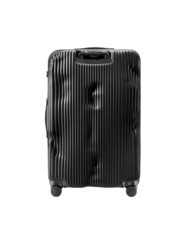  Crash Baggage - Trolley grande in policarbonato striato 79 cm