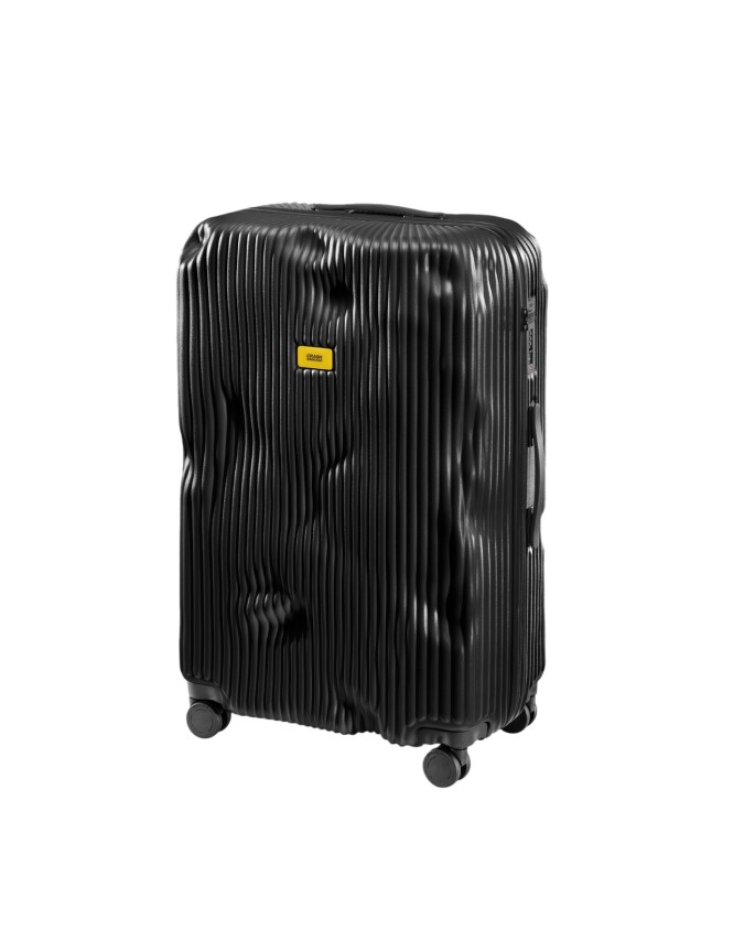  Crash Baggage - Trolley grande in policarbonato striato 79 cm