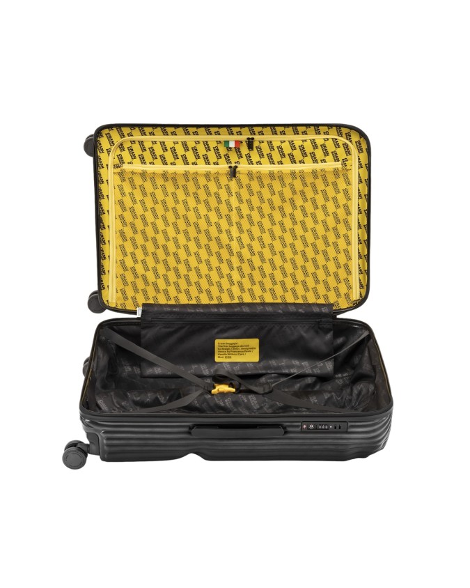  Crash Baggage - Trolley grande in policarbonato striato 79 cm