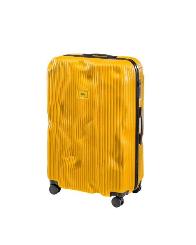 Crash Baggage - Trolley grande in policarbonato striato 79 cm
