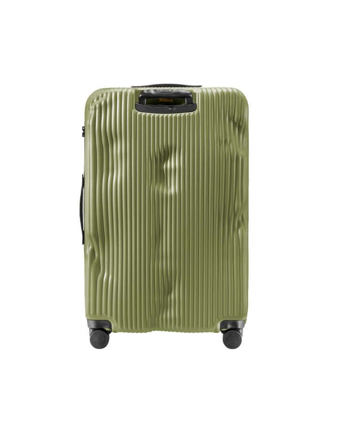  Crash Baggage - Trolley grande in policarbonato striato 79 cm