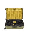  Crash Baggage - Trolley grande in policarbonato striato 79 cm