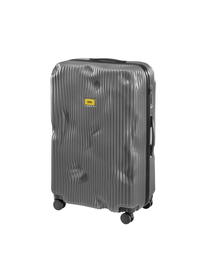  Crash Baggage - Trolley grande in policarbonato striato 79 cm