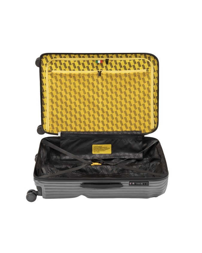  Crash Baggage - Trolley grande in policarbonato striato 79 cm