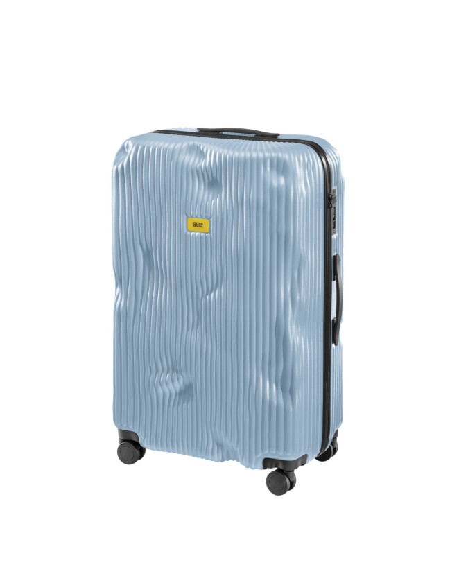  Crash Baggage - Trolley grande in policarbonato striato 79 cm