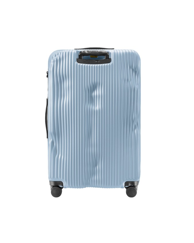  Crash Baggage - Trolley grande in policarbonato striato 79 cm