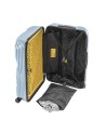  Crash Baggage - Trolley grande in policarbonato striato 79 cm