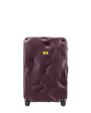 Crash Baggage - Großer Trolley aus geriffeltem...