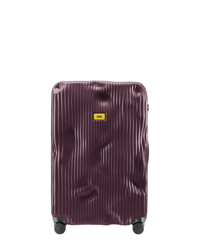 Crash Baggage - Trolley grande in policarbonato striato 79 cm