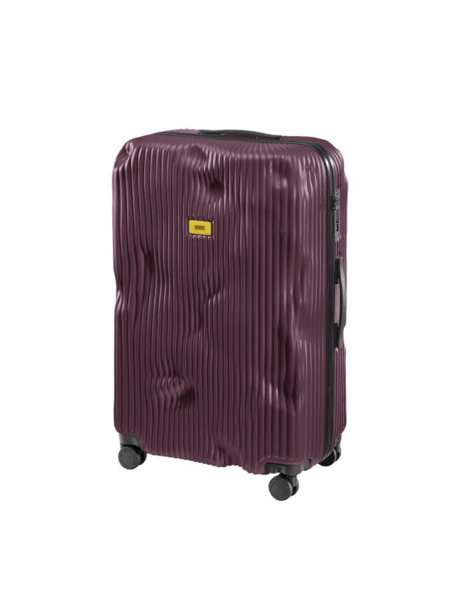  Crash Baggage - Trolley grande in policarbonato striato 79 cm