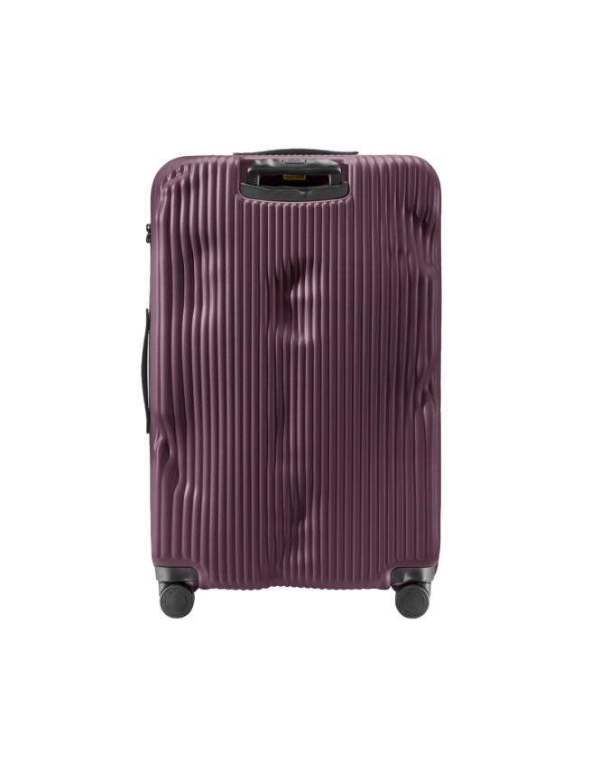  Crash Baggage - Trolley grande in policarbonato striato 79 cm