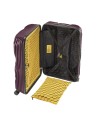  Crash Baggage - Trolley grande in policarbonato striato 79 cm