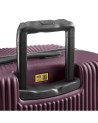  Crash Baggage - Trolley grande in policarbonato striato 79 cm