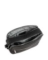  Mandarina Duck - Borsa a Tracolla con Doppia Zip e Tasche