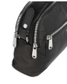 Mandarina Duck - Borsa a Tracolla con Doppia Zip e Tasche