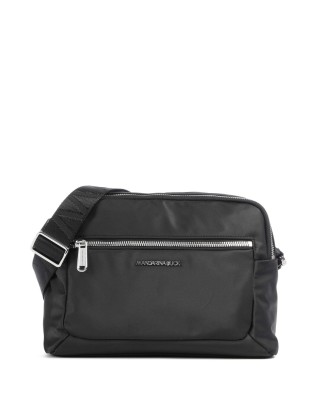 Mandarina Duck - Shoulder Bag with Double Zipper and External