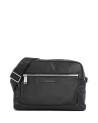  Mandarina Duck - Borsa a Tracolla con Doppia Zip e Tasche