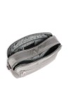  Mandarina Duck - Borsa a Tracolla con Doppia Zip e Tasche