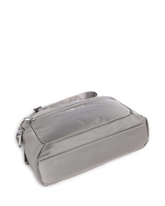  Mandarina Duck - Borsa a Tracolla con Doppia Zip e Tasche