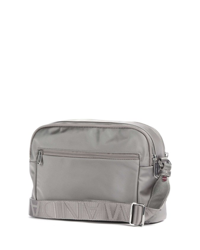  Mandarina Duck - Borsa a Tracolla con Doppia Zip e Tasche
