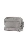  Mandarina Duck - Borsa a Tracolla con Doppia Zip e Tasche