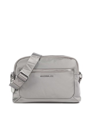 Mandarina Duck - Shoulder Bag with Double Zipper and External