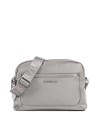  Mandarina Duck - Borsa a Tracolla con Doppia Zip e Tasche