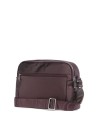  Mandarina Duck - Borsa a Tracolla con Doppia Zip e Tasche