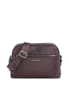  Mandarina Duck - Borsa a Tracolla con Doppia Zip e Tasche