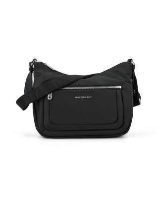 Mandarina Duck - Exp. Hobo Shoulder Bag with Front Pocket in