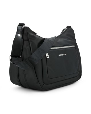 Mandarina Duck - Exp. Hobo Shoulder Bag with Front Pocket in 2