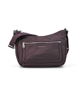 Mandarina Duck - Exp. Hobo Shoulder Bag with Front Pocket in