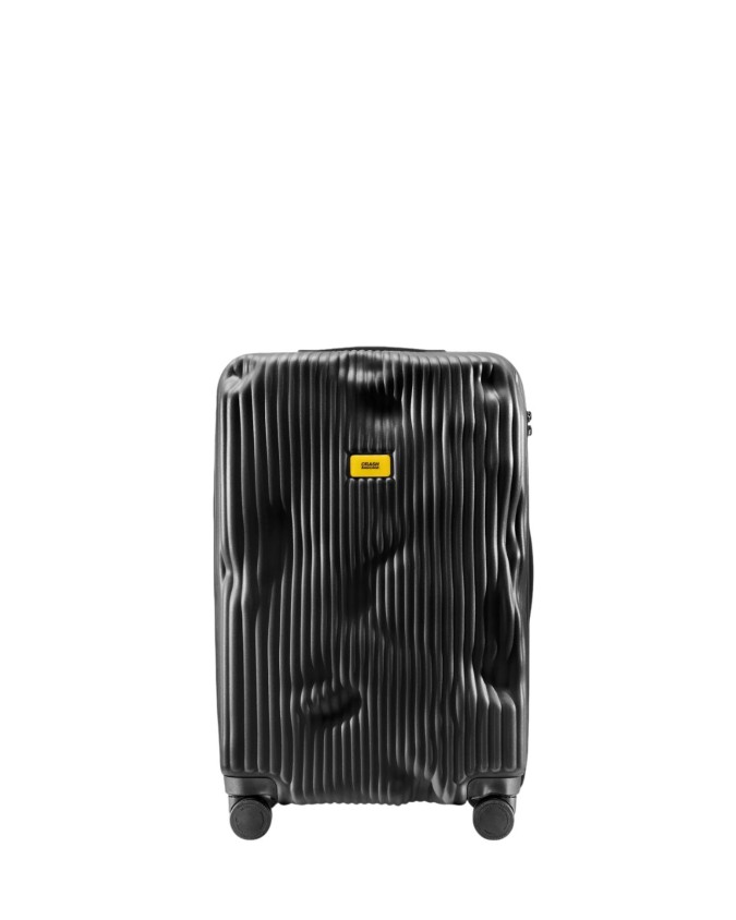  Crash Baggage - Trolley medio in policarbonato striato 68 cm 4