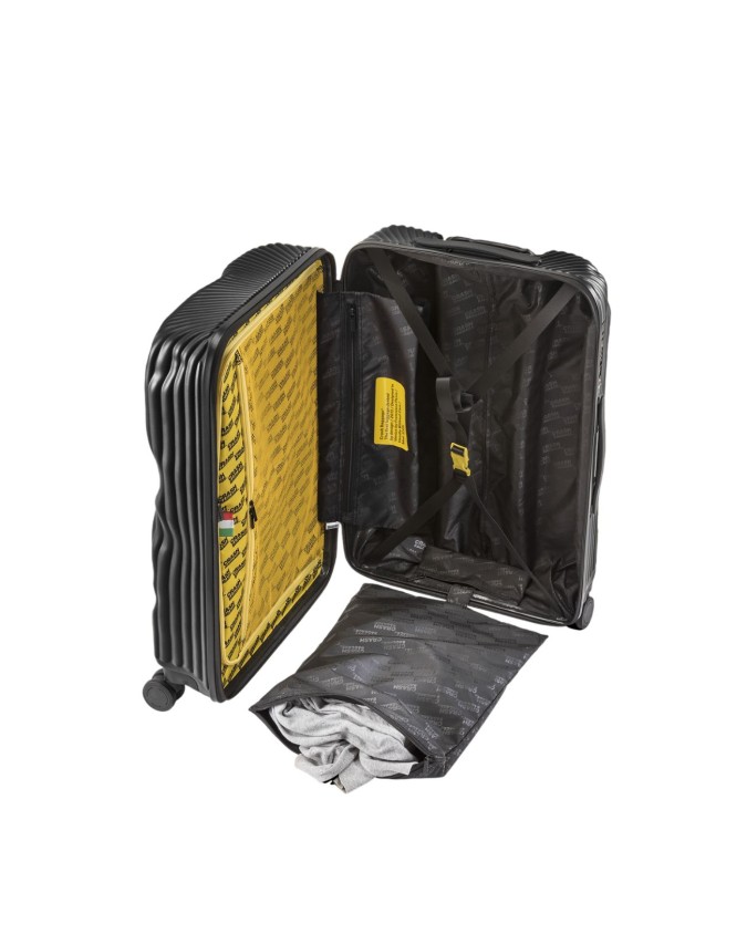  Crash Baggage - Trolley medio in policarbonato striato 68 cm 4