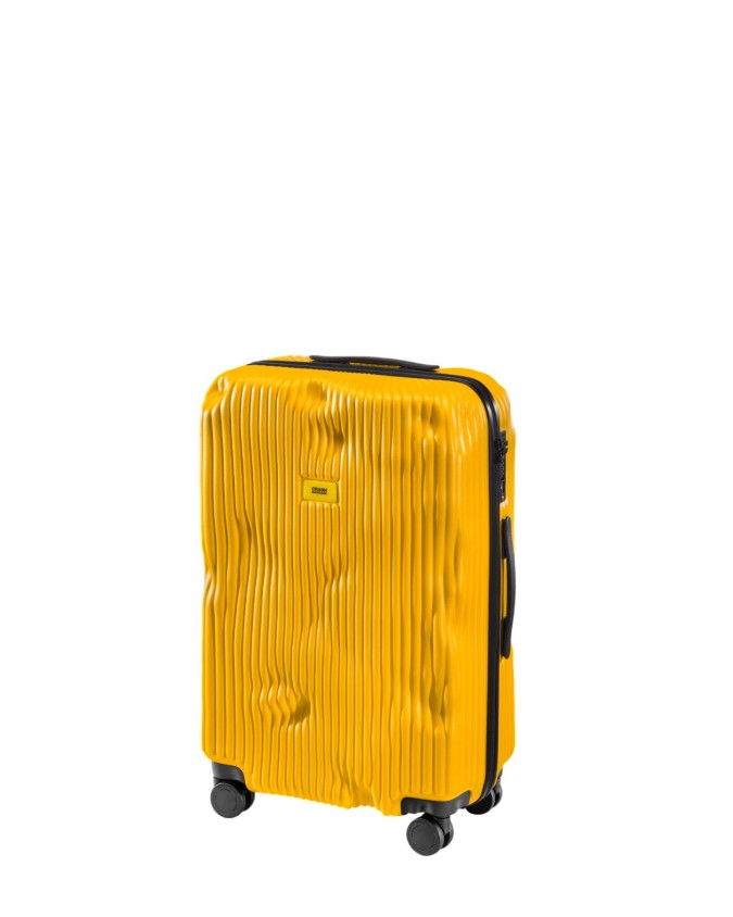 Crash Baggage - Trolley medio in policarbonato striato 68 cm 4