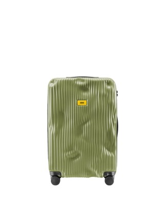 Crash Baggage - Mittlerer Trolley aus geripptem...