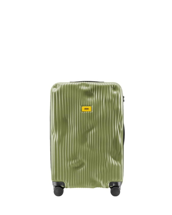  Crash Baggage - Trolley medio in policarbonato striato 68 cm 4