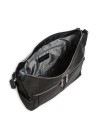  Mandarina Duck - Borsa Hobo con Doppia Tasca Frontale in Nylon