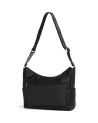  Mandarina Duck - Borsa Hobo con Doppia Tasca Frontale in Nylon