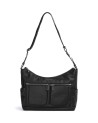  Mandarina Duck - Borsa Hobo con Doppia Tasca Frontale in Nylon