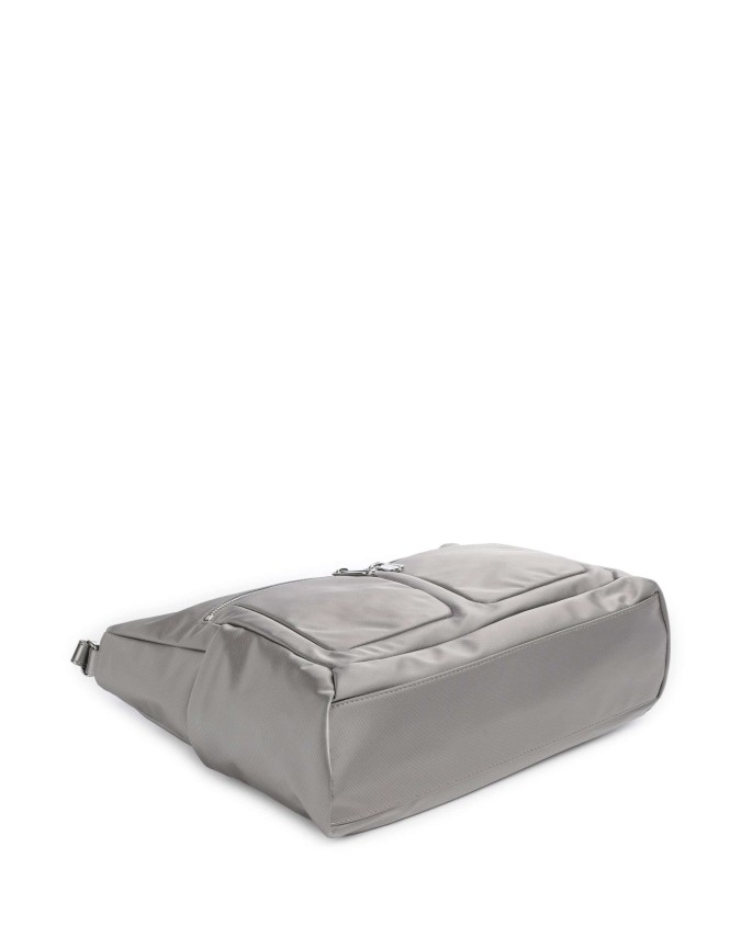  Mandarina Duck - Borsa Hobo con Doppia Tasca Frontale in Nylon