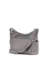  Mandarina Duck - Borsa Hobo con Doppia Tasca Frontale in Nylon