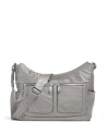  Mandarina Duck - Borsa Hobo con Doppia Tasca Frontale in Nylon