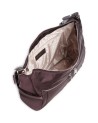  Mandarina Duck - Borsa Hobo con Doppia Tasca Frontale in Nylon