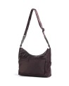  Mandarina Duck - Borsa Hobo con Doppia Tasca Frontale in Nylon