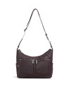  Mandarina Duck - Borsa Hobo con Doppia Tasca Frontale in Nylon