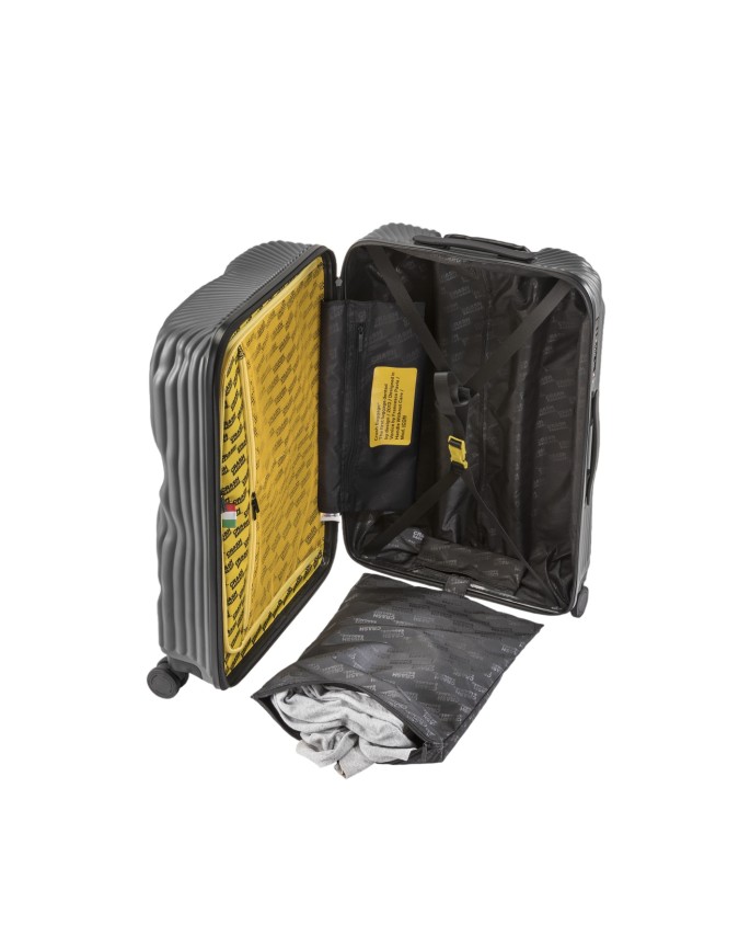  Crash Baggage - Trolley medio in policarbonato striato 68 cm 4