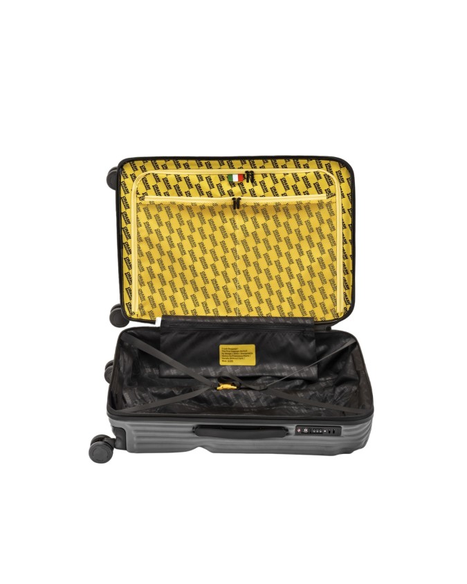  Crash Baggage - Trolley medio in policarbonato striato 68 cm 4